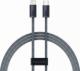 Kabel USB Baseus USB-C - Lightning 1 m Szary (031238) 1