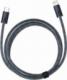 Kabel USB Baseus USB-C - Lightning 1 m Szary (031238) 2