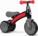 Rowerek biegowy Milly Mally trójkołowy Qplay Sweetie Red #B1 1