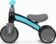 Rowerek biegowy Milly Mally Rowerek trójkołowy biegowy Qplay Sweetie Blue #B1 2