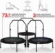 Trampolina Physionics JG869313.5 FT101 cm 3