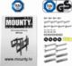 Mounty Uchwyt ścienny MY155 32'' - 65'' 2