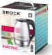 Czajnik Brock WK2105 BK Srebrny 3