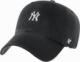 47 Brand 47 Brand MLB New York Yankees Base Runner Cap B-BSRNR17GWS-BKC Czarne One size 1