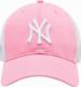 47 Brand 47 Brand MLB New York Yankees Branson Cap B-BRANS17CTP-RSA Różowe One size 1