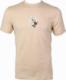 47 Brand 47 Brand MLB New York Yankees Emb Backer Southside Tee 549815 Beżowe S 1