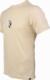 47 Brand 47 Brand MLB New York Yankees Emb Backer Southside Tee 549815 Beżowe S 1