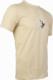 47 Brand 47 Brand MLB New York Yankees Emb Backer Southside Tee 549815 Beżowe S 2