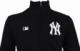 47 Brand 47 Brand MLB New York Yankees Embroidery Helix Track Jkt 554365 Czarne L 1