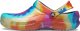 Crocs Crocs Bistro Graphic Clog 204044-410 Wielokolorowe 46/47 7