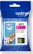Tusz Brother Brother Ink Cart. LC-421M for DCP-J1050DW, -J1140DW, MFC-J1010DW magenta LC421M 1