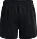 Under Armour Under Armour Rival Fleece Short 1369858-001 Czarne XS 1