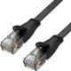 Unitek RJ45 - RJ45, Cat.6, 0,5m, czarny (C1808GBK) 1