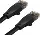 Unitek RJ45 - RJ45, Cat.6, 0,5m, czarny (C1808GBK) 1