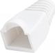 Unitek Osłona wtyku RJ45, 6 mm, 100 szt. biała 1