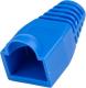Unitek Osłona wtyku RJ45, 6 mm, 100 szt. niebieska 1