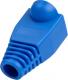 Unitek Osłona wtyku RJ45, 6 mm, 100 szt. niebieska 1