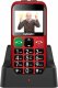 Telefon komórkowy Evolveo EVOLVEO EasyPhone EB, mobilní telefon pro seniory s nabíjecím stojánkem, červená 1