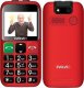 Telefon komórkowy Evolveo EVOLVEO EasyPhone EB, mobilní telefon pro seniory s nabíjecím stojánkem, červená 5