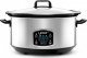 Yoer WOLNOWAR Elektryczny GARNEK CERAMICZNY 6,5L Programator czasowy AUTOMATYCZNY Slow Cooker - YOER Clever-Cook SC6502S 1