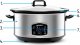 Yoer WOLNOWAR Elektryczny GARNEK CERAMICZNY 6,5L Programator czasowy AUTOMATYCZNY Slow Cooker - YOER Clever-Cook SC6502S 1