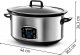 Yoer WOLNOWAR Elektryczny GARNEK CERAMICZNY 6,5L Programator czasowy AUTOMATYCZNY Slow Cooker - YOER Clever-Cook SC6502S 13