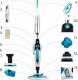 Mop parowy Yoer Mop parowy EKO 18w1 MYJKA PAROWA Dozownik płynu 2100W + KOMPLET NASADEK - YOER Clean Slide SMC01W 2