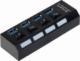 HUB USB 4x USB-A 3.0 (HUB-USB3.0-1/4) 1