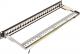 Patchpanel 1U 19" 24x slot keystone (PP-24/FX/C) 2