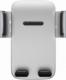 Baseus Uchwyt samochodowy Baseus Easy Control Pro do kratki / na kokpit (srebrny) 2