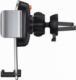 Baseus Uchwyt samochodowy Baseus Easy Control Pro do kratki / na kokpit (srebrny) 5