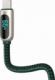 Kabel USB Baseus USB-A - USB-C 1 m Zielony (CASX020006) 5