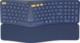 Klawiatura Delux GM903CV Bezprzewodowa Niebieska US (GM903CV) 1