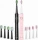 Szczoteczka FairyWill E11 Pink/Black 1