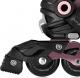 Rolki Spokey Freespo Kids rekreacyjne regulowane różowe r. 31-34 3