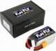 Tattu Akumulator Funfly 1300mAh 22.2V 100C 6S1P XT60 (TAA13006S10X6) 3