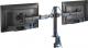Hama Uchwyt biurkowy na 2 monitory 13" - 35" Plus (001184940000) 3