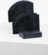 Ombre Karty do gry - czarne A583 1