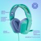 Słuchawki Logitech G335 Zielone (981-001024) 5