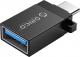 Adapter USB Orico USB-C - USB Czarny  (CBT-UT01-BK-BP) 1