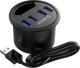 HUB USB Orico biurkowy USB 3.1 Gen1 4x USB A (DESK-4U-BK-BP) 1