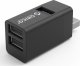 HUB USB Orico Mini hub 3x USB-A 2.0 3.1 Gen1 (MINI-U32L-BK-BP) 1