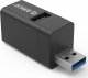 HUB USB Orico Mini hub 3x USB-A 2.0 3.1 Gen1 (MINI-U32L-BK-BP) 1