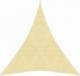 vidaXL Żagiel przeciwsłoneczny, 160 g/m, beżowy, 3x4x4 m, HDPE 1