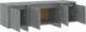vidaXL vidaXL Szafka pod telewizor, szary dąb sonoma, 120x30x40,5 cm, płyta 8