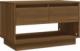 vidaXL vidaXL Szafka pod TV, brązowy dąb, 70x41x44 cm, płyta wiórowa 2