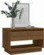 vidaXL vidaXL Szafka pod TV, brązowy dąb, 70x41x44 cm, płyta wiórowa 4