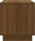 vidaXL vidaXL Szafka pod TV, brązowy dąb, 70x41x44 cm, płyta wiórowa 7