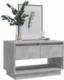 vidaXL vidaXL Szafka pod TV, szarość betonu, 70x41x44 cm, płyta wiórowa 4