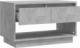 vidaXL vidaXL Szafka pod TV, szarość betonu, 70x41x44 cm, płyta wiórowa 8